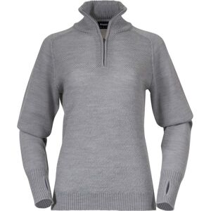 Bergans Women's Ulriken Light Merino Jumper Magnesium Grey XS Bergans Women's Ulriken Light Merino Jumper Magnesium Grey XS