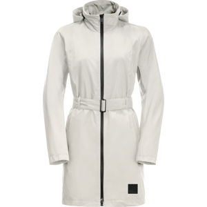 Jack Wolfskin Women's Norden Port Coat Silver Cloud S Jack Wolfskin Women's Norden Port Coat Silver Cloud S