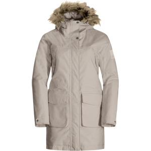 Jack Wolfskin Women's Winterfrost Insulated Parka Dusty Grey XL Jack Wolfskin Women's Winterfrost Insulated Parka Dusty Grey XL