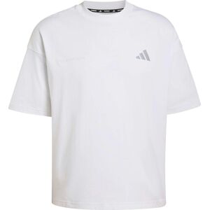Adidas Unisex Adi365 Cheering Tee White M Adidas Unisex Adi365 Cheering Tee White M