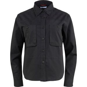 Knowledge Cotton Apparel Women's Outdoor Twill Shirt Phantom M Knowledge Cotton Apparel Women's Outdoor Twill Shirt Phantom M