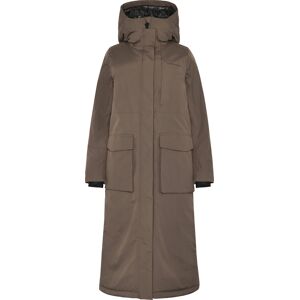 Didriksons Women's Leya Parka Long 4 Mocha Brown 34 Didriksons Women's Leya Parka Long 4 Mocha Brown 34