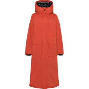 Didriksons Women's Leya Parka Long 4 Rust 44 Didriksons Women's Leya Parka Long 4 Rust 44