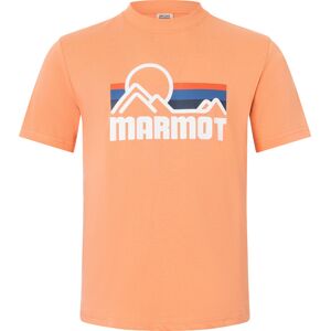 Marmot Women's Coastal Tee Short Sleeve Fresh Apricot XS Marmot Women's Coastal Tee Short Sleeve Fresh Apricot XS