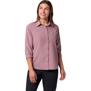 Marmot Women's Airexchange Upf 40 Ls Shirt Light Mauve M Marmot Women's Airexchange Upf 40 Ls Shirt Light Mauve M