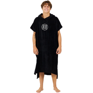After Essentials Poncho Logo Black OneSize After Essentials Poncho Logo Black OneSize