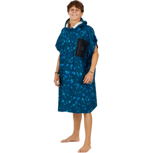 After Essentials Poncho Tech Pocket Blue Star OneSize After Essentials Poncho Tech Pocket Blue Star OneSize