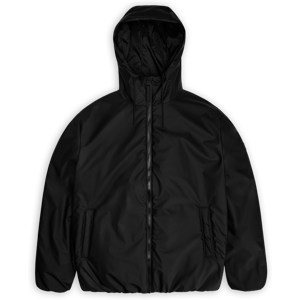 Rains Unisex Lohja Insulated Jacket W3T1 Black M Rains Unisex Lohja Insulated Jacket W3T1 Black M