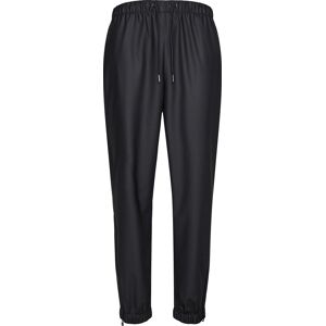 Rains Unisex Pants Regular Black M Rains Unisex Pants Regular Black M