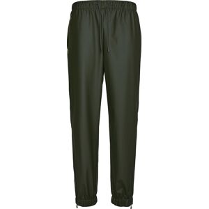 Rains Unisex Pants Regular Green XXL Rains Unisex Pants Regular Green XXL