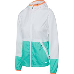 Saucony Women's Packaway Jacket White XS Saucony Women's Packaway Jacket White XS