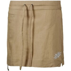 Skhoop Women's Samira Short Skirt Kakhi XS Skhoop Women's Samira Short Skirt Kakhi XS