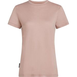 Icebreaker Women's Merino 150 Tech Lite III Short Sleeve Tee Pink Quartz L Icebreaker Women's Merino 150 Tech Lite III Short Sleeve Tee Pink Quartz L
