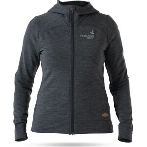 Swarovski Women's Mh Merino Hoodie Grey XS Swarovski Women's Mh Merino Hoodie Grey XS