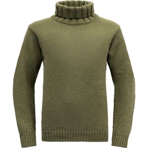 Devold Unisex Nansen Wool High Neck Olive XXL Devold Unisex Nansen Wool High Neck Olive XXL
