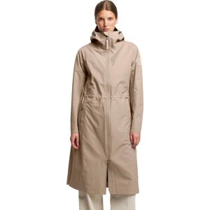 Tenson Women's Maxi Parka Sand S Tenson Women's Maxi Parka Sand S