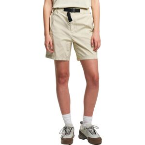 Tenson Women's Camper Cargo Shorts Light Beige S Tenson Women's Camper Cargo Shorts Light Beige S