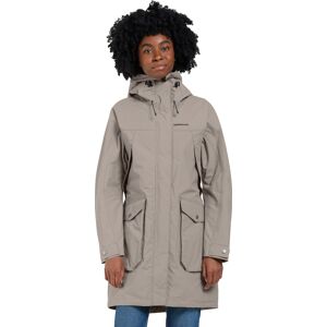 Didriksons Women's Thelma Parka 10 Ash Brown 48 Didriksons Women's Thelma Parka 10 Ash Brown 48