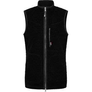 Varg Women's ön Fat Wool Vest Black Granite M Varg Women's ön Fat Wool Vest Black Granite M