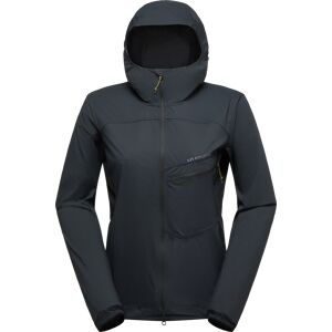 La Sportiva Women's Freeway Wind Jacket Black/Onyx M La Sportiva Women's Freeway Wind Jacket Black/Onyx M