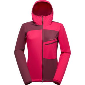 La Sportiva Women's Freeway Wind Jacket Azalea/Redwood M La Sportiva Women's Freeway Wind Jacket Azalea/Redwood M