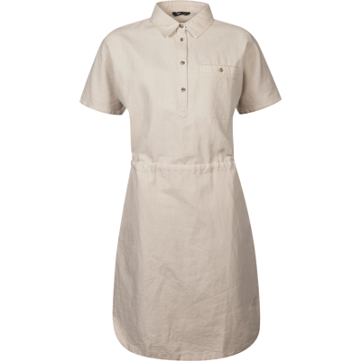 Halti Women's Notsgi Short Sleeve Dress Fossil Beige 36 Halti Women's Notsgi Short Sleeve Dress Fossil Beige 36