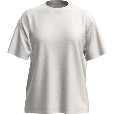 Icebreaker Women's Merino 150 Tech Lite Ss Relaxed Tee Undyed S Icebreaker Women's Merino 150 Tech Lite Ss Relaxed Tee Undyed S