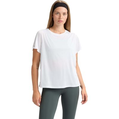 Röhnisch Women's Team Logo Tee White XS Röhnisch Women's Team Logo Tee White XS