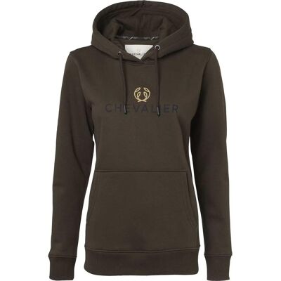 Chevalier Women's Hill Hoodie Leather Brown 42W Chevalier Women's Hill Hoodie Leather Brown 42W