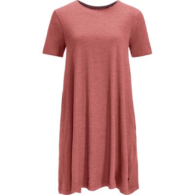 Jack Wolfskin Women's Travel Dress Mineral Red Heather XS Jack Wolfskin Women's Travel Dress Mineral Red Heather XS