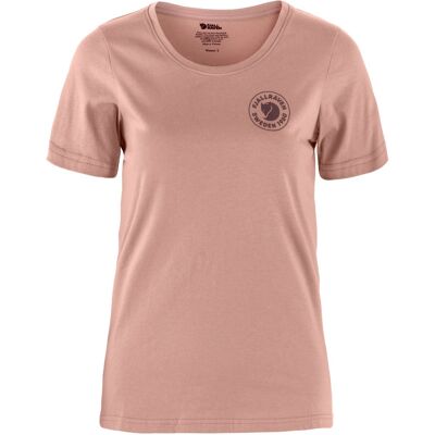 Fjällräven Women's 1960 Logo T-Shirt Dusty Rose XS Fjällräven Women's 1960 Logo T-Shirt Dusty Rose XS