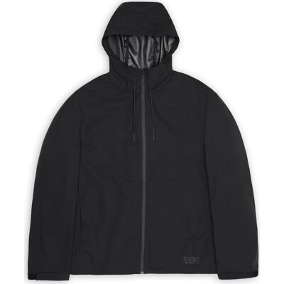 Rains Unisex Mito Jacket Black XL Rains Unisex Mito Jacket Black XL