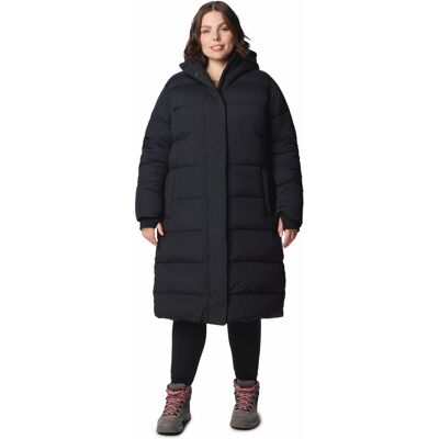 Columbia Women's Boundless Days Long Down Jacket Black L Columbia Women's Boundless Days Long Down Jacket Black L