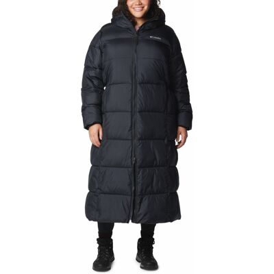 Columbia Women's Puffect II Long Jacket Black L Columbia Women's Puffect II Long Jacket Black L