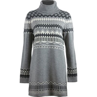 Skhoop Women's Ofelia Tunic Graphite L Skhoop Women's Ofelia Tunic Graphite L
