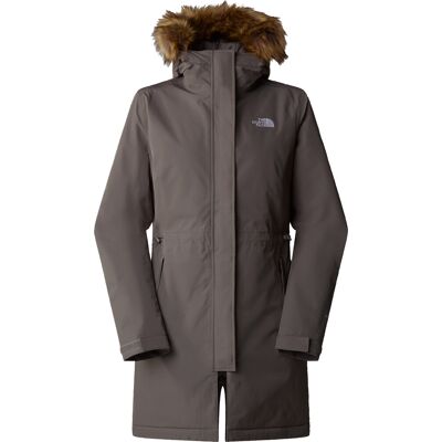 The North Face Women's Recycled Zaneck Parka Smoked Pearl M The North Face Women's Recycled Zaneck Parka Smoked Pearl M