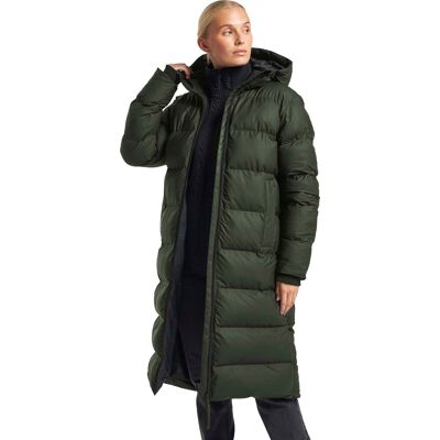 Tenson Women's Chimi Coat Dark Olive XL Tenson Women's Chimi Coat Dark Olive XL