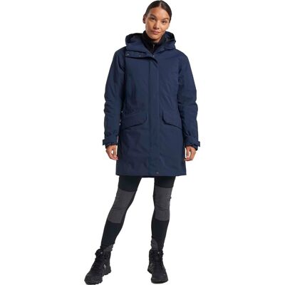 Tenson Women's Eve Jacket Dark Navy XL Tenson Women's Eve Jacket Dark Navy XL