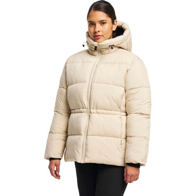 Tenson Women's Laurel Puffer Light Beige L Tenson Women's Laurel Puffer Light Beige L