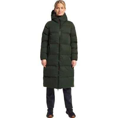 Tenson Women’s Cevina Coat Dark Olive M Tenson Women’s Cevina Coat Dark Olive M
