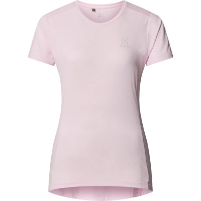 Haglöfs L.I.M Tech Rosa Kortärmad T-Shirt - Sportkläder Haglöfs L.I.M Tech Rosa Kortärmad T-Shirt - Sportkläder