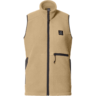Haglöfs Women's Malung Pile Vest Sand XS Haglöfs Women's Malung Pile Vest Sand XS