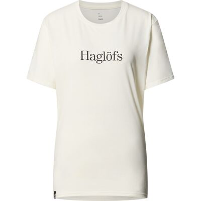 Haglöfs Women's Outsiders Tee Soft White M Haglöfs Women's Outsiders Tee Soft White M