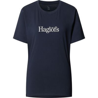 Haglöfs Women's Outsiders Tee Tarn Blue M Haglöfs Women's Outsiders Tee Tarn Blue M