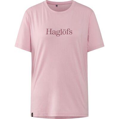 Haglöfs Women's Outsiders Tee Dusty Rose M Haglöfs Women's Outsiders Tee Dusty Rose M