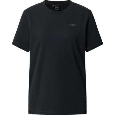 Haglöfs Women's Tee True Black L Haglöfs Women's Tee True Black L