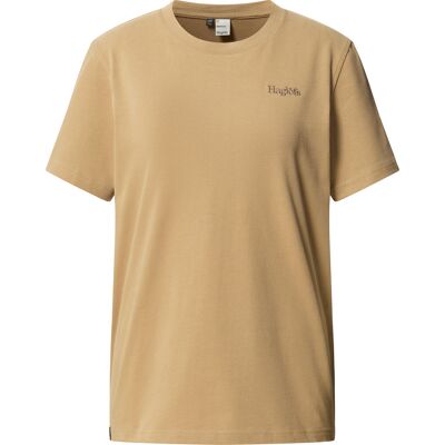 Haglöfs Women's Tee Oak Brown XS Haglöfs Women's Tee Oak Brown XS