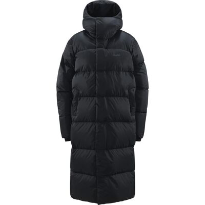 Haglöfs Women's Long Down II Parka True Black XS Haglöfs Women's Long Down II Parka True Black XS