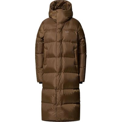 Haglöfs Women's Long Down II Parka Teak Brown S Haglöfs Women's Long Down II Parka Teak Brown S