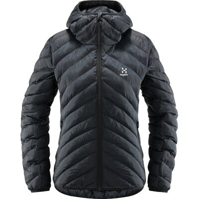 Haglöfs Women's Särna Mimic Hood True Black S Haglöfs Women's Särna Mimic Hood True Black S